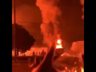 Minneapolis protesting has lead to riots with several building fires