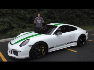 Porsche 911r не стоит $500 000, но он потрясающий обзор (doug demuro на русском)