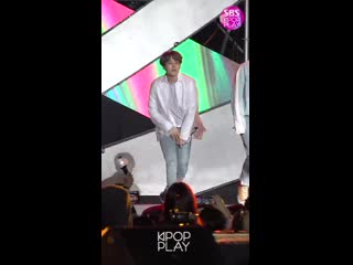[suga fancam] 190505 bts dna @ sbs super concert in gwangju