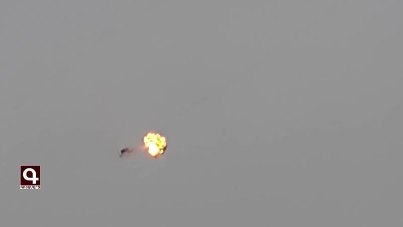 Հակառակորդի հերթական աթս երի ոչնչացումը պբ հակաօդային ուժերի կողմից