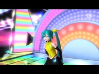 Miku hatsune caramella girls caramelldansen