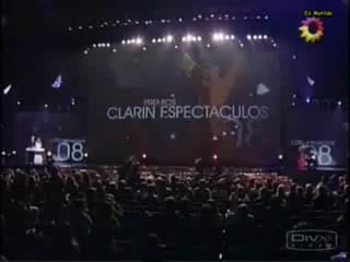 Premios clarin 2008 claribel medina y dario lopilato