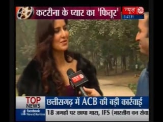 Katrina kaif aditya roy kapur full interview fitoor promotion manak gupta news24