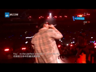 [video] 171110 kris wu july & deserve @ tmall #double11 gala