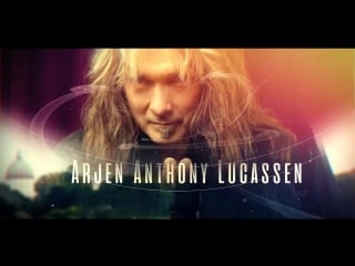 Arjen lucassen plays guitar solo on ostura's 'the room'