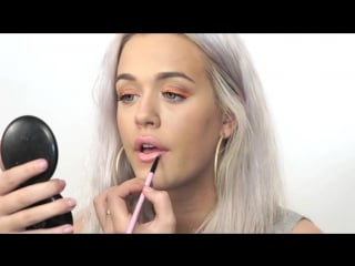 #neontopline by lottie tomlinson anastasia beverly hills creme colour