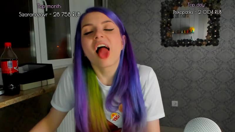 Музыкальные заглоты слитой сучки оляши / твои блогерши