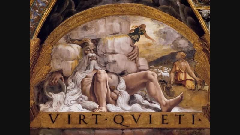 Mantova camera di amore e psiche