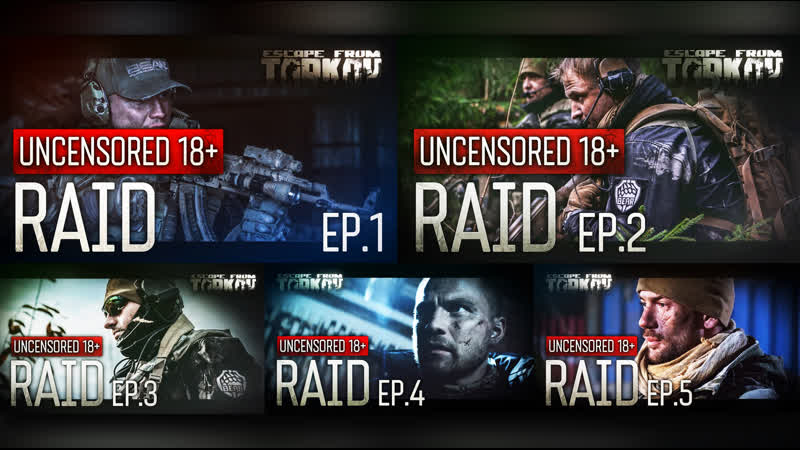 Escape from tarkov рейд полный фильм