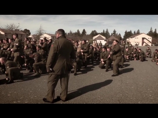 2nd 1st farewell their fallen comrades with a huge haka