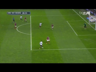 Ac milan 0 2 genoa [niang][acmilan hd blogspot com]