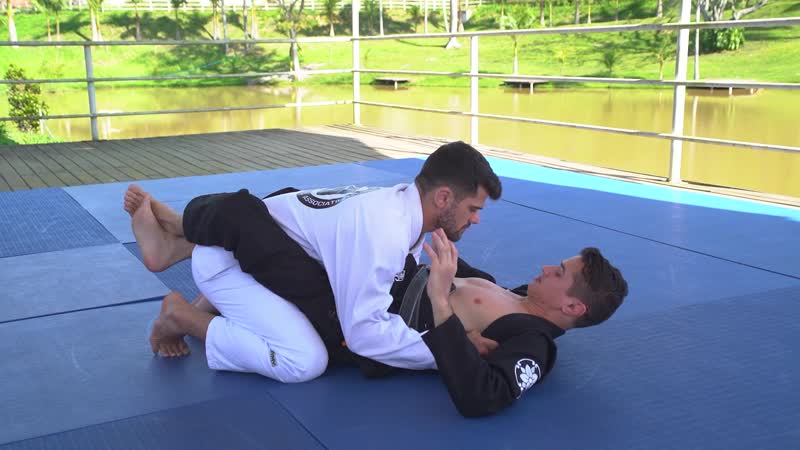 Caio terra armlock vs armpit grip