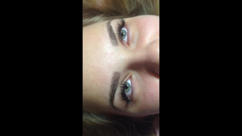 Наращивание ресниц полный объем кукольный эффект 1100 р