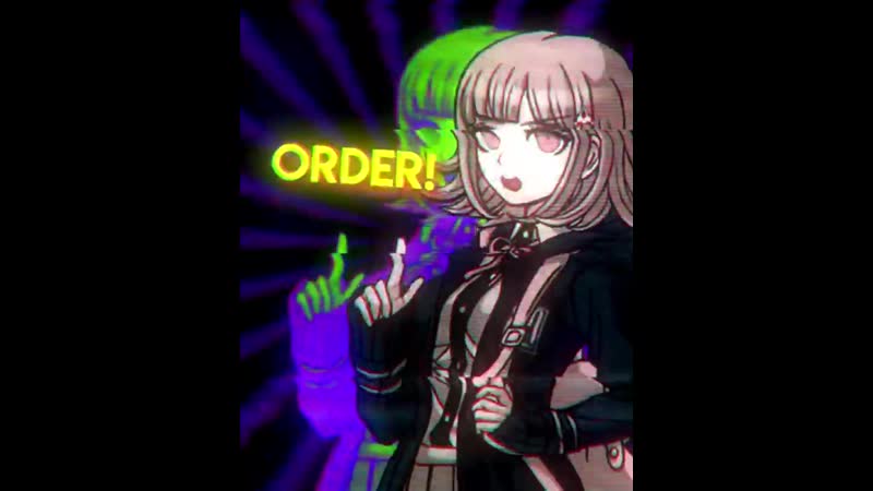 Nagito komaeda | chiaki nanami [ danganronpa vine ]