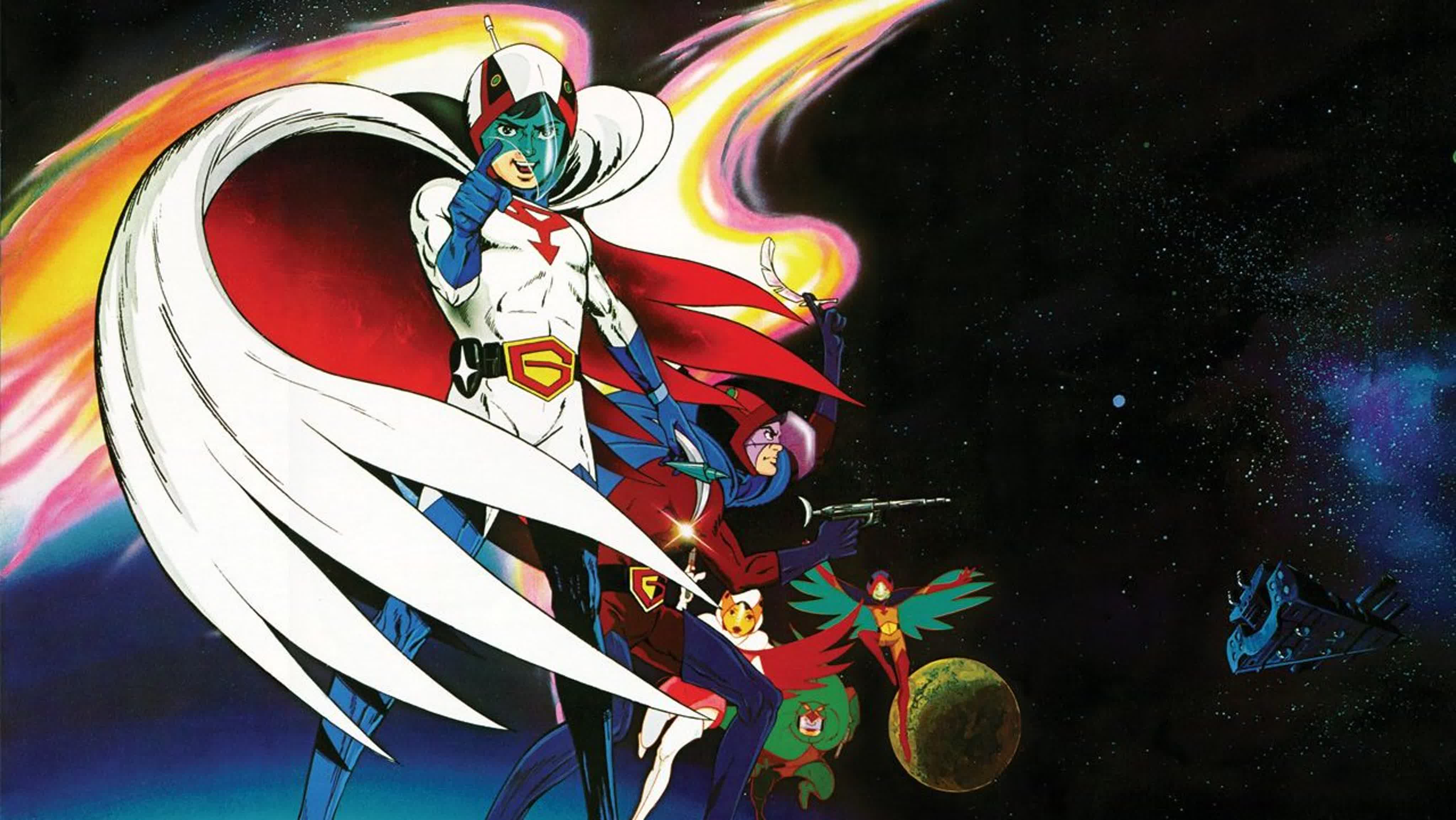 Аниме четверг gatchaman ii (серии 38 41), дочка босса и её нянька (серии 1  3), аниме этот хилер меня бесит! (серии 1 3)