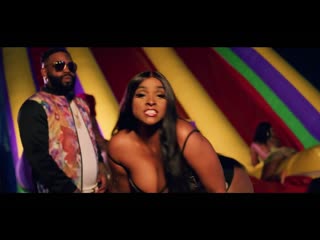 Yanique curvy diva, demarco bunx pon it (official video)