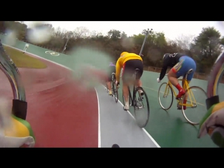Keirin training day