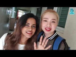 [v live] 190813 goodmorning galaxz, surprise by priyanka & queen ♡♡♡♡♡