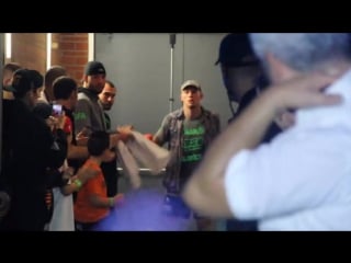 Kyshenko vs ruben lee ifc 3 brc