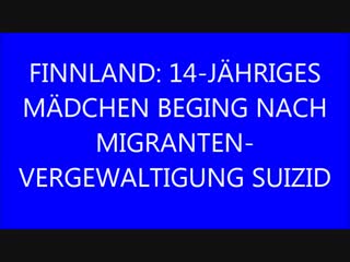 18 01 2019, mädchen beging nach migranten vergewaltigung suizid