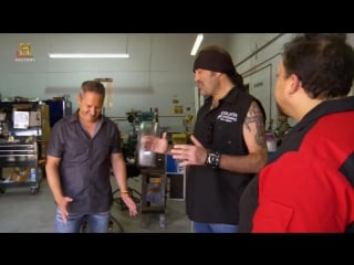 Поворот наворот / counting cars / 3 сезон 4 серия (роскошный автобус) hd 720p