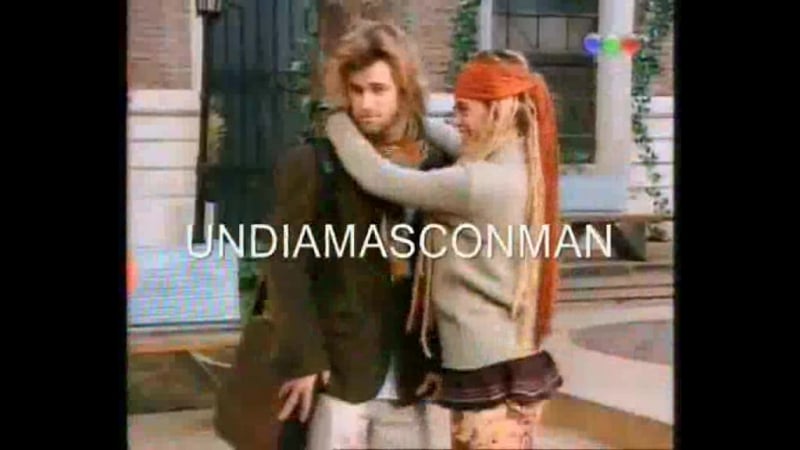 #benjali lali esposito y benjamin amadeo casi angeles 3 temporada 2009