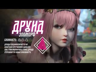 Выбери персонажа в perfect world mobile