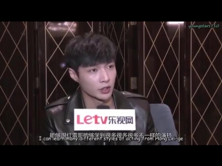 [engsub] 150901 lay letvs big shot interview