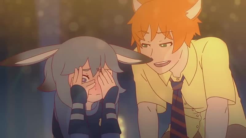 Что, если зверополис был бы в аниме (русская версия)