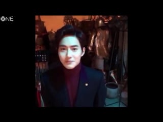 170129 suho curtain mv behind the scenes
