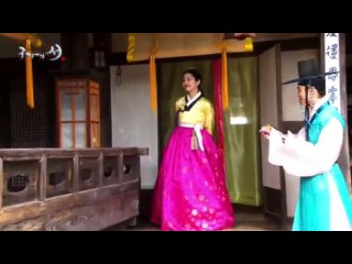 [20130418] [kang chi,the beginning '구가의서' ] lee yoo bi's bts
