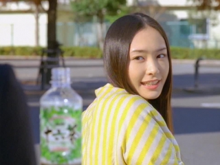 [cm] aragaki yui jūrokucha "morning, going to work"