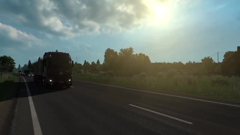 Ets2 beyond the baltic sea lithuania teaser