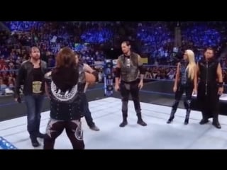 "at one time, i've beaten you, i've beaten you and i've beaten you!" @ajstylesorg to fellow elimination chamber combatants #s