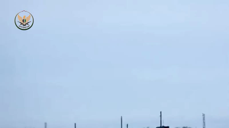 Птур позиций саа, юв идлиба