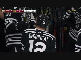 Alex debrincat sends in the hats
