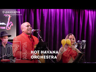Live hot havana orchestra