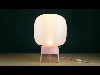 The lumière soufflée lamp by marc venot