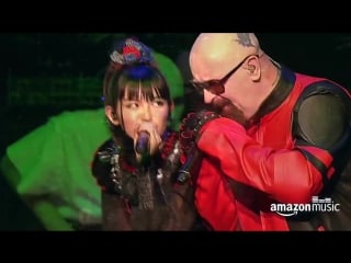 Babymetal rob halford painkiller, breaking the law