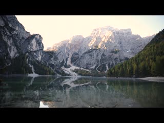 #1 dolomites and lago di braies backtage