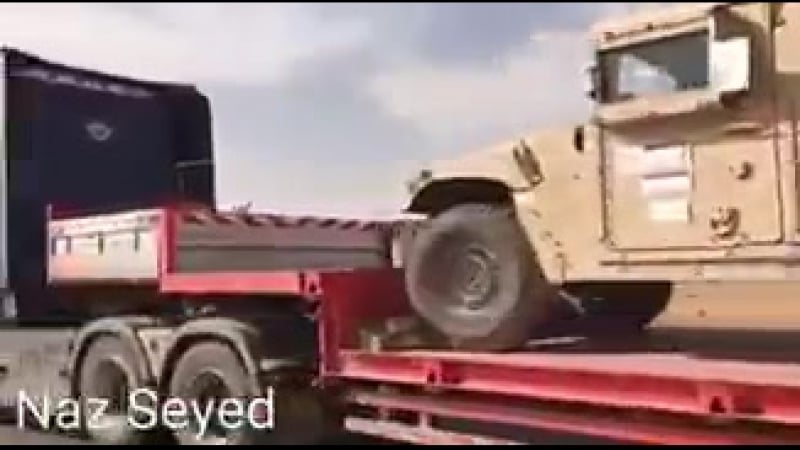 Бронетехника у курдов