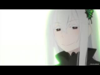 Rezero жизнь с нуля в альтернативном мире 2 / rezero kara hajimeru isekai seikatsu 2nd season опенинг