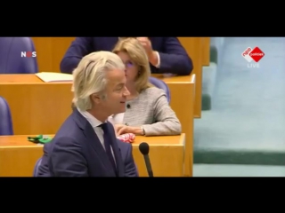 Wilders tegen rutte u bent de kat in de zak