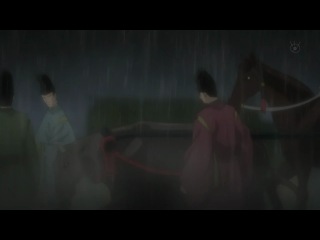 [woa] тысячелетняя повесть о гэндзи / genji monogatari sennenki 11 серия (рус озв)