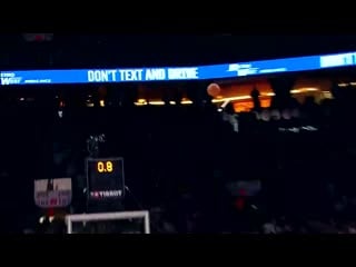 Damian lillard buzzer vs oklahoma