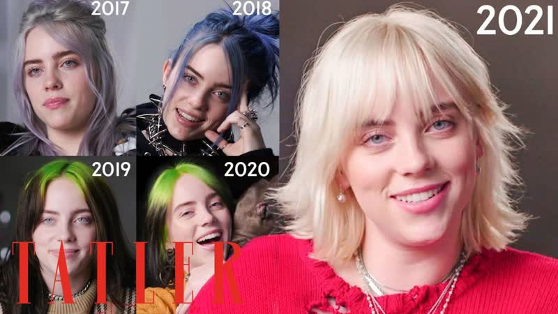 Как билли айлиш изменилась за 18 лет