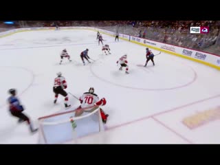 Mackinnon to landeskog #goavsgo