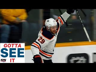 Gotta see it leon draisaitl scores four goals in one game