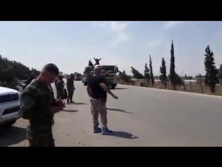 Переброска подразделений сирийской армии (в том числе спец подразделения "тигры") в провинцию хомс