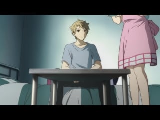 Kyoukai no kanata i'll be here kako hen raw (полнометражный фильм #1)